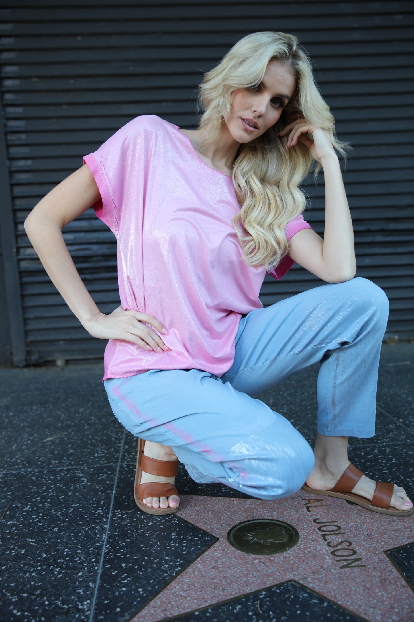 Short Sleeve Novelty Top