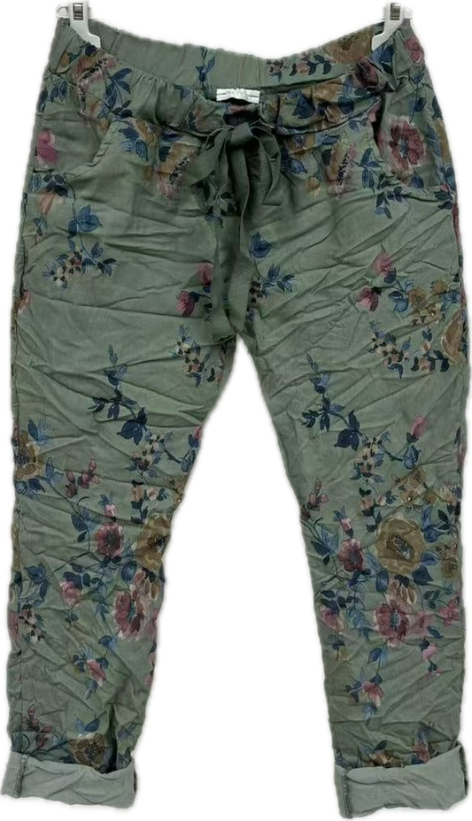 Floral Pants