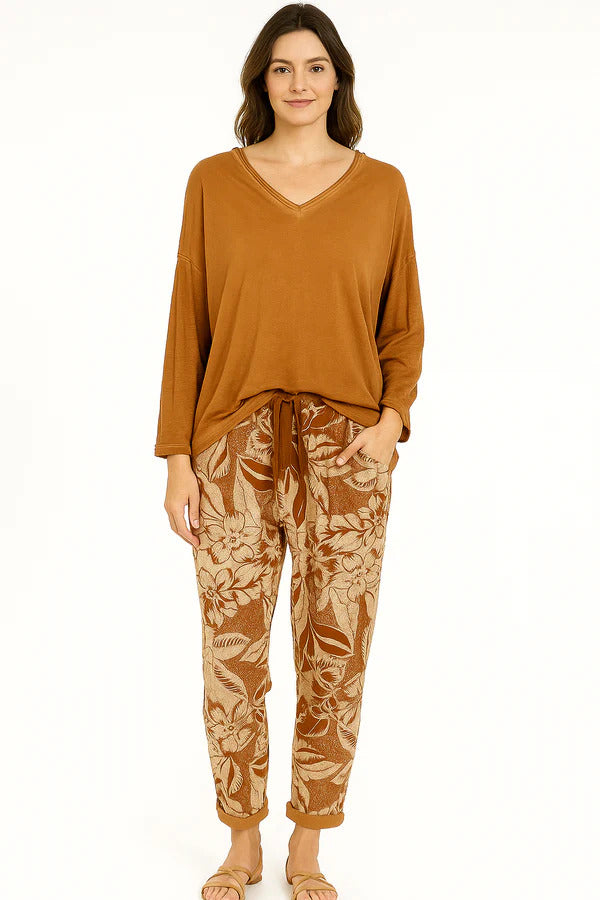 Summit Cotton Pants