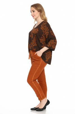 Ribbon Stretch Pants