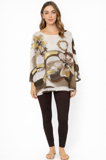 52000-Antique Floral