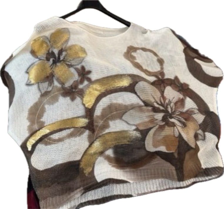 52000-Antique Floral