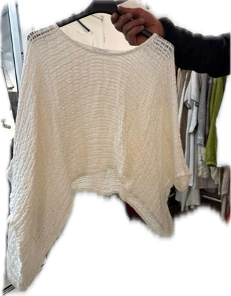 Linen Top-IVORY