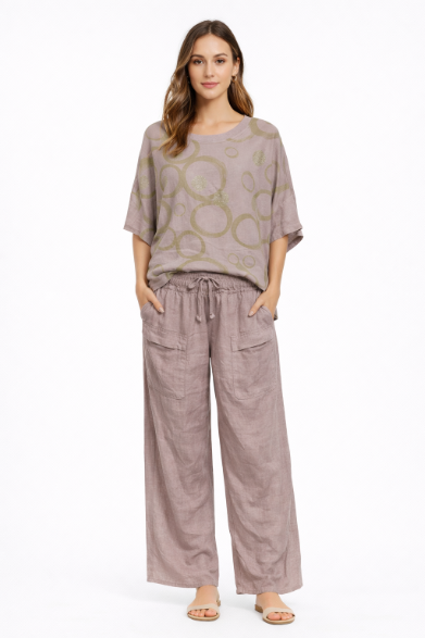 Golden Bubble High-low Top