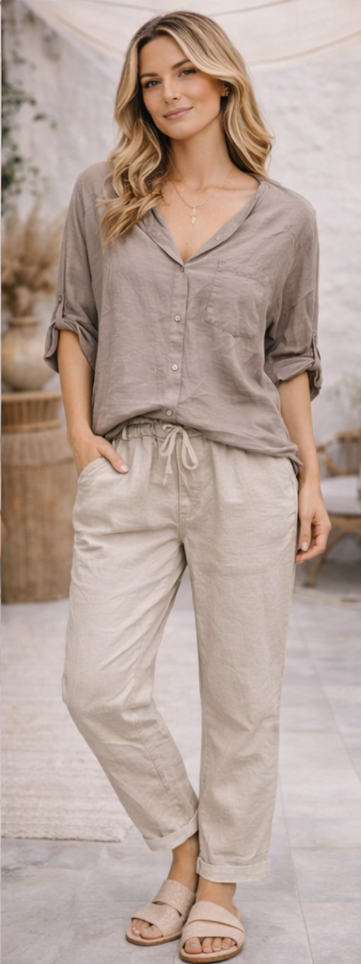 Button shirt with pocket