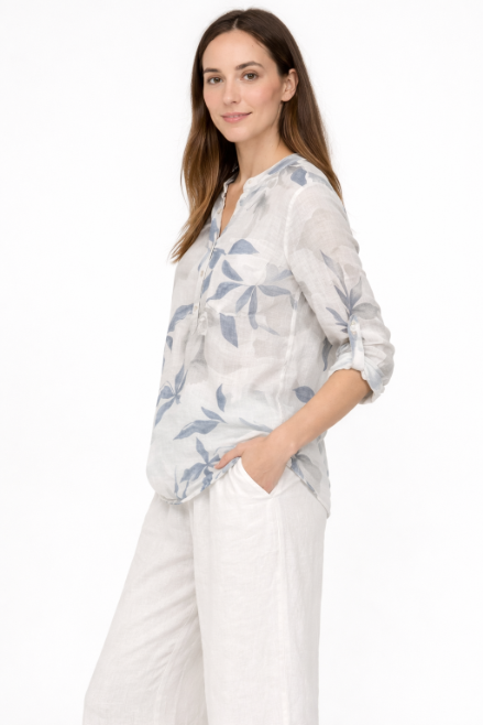 Linen Pants Floral Collection