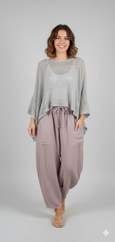 Chic Linen Pants
