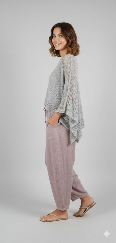 Chic Linen Pants