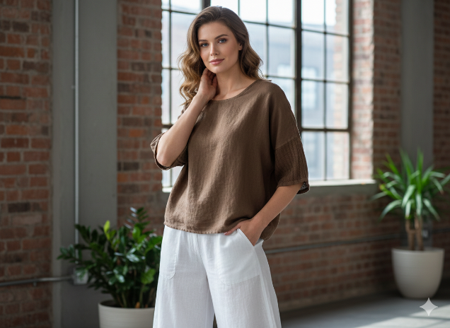 Linen Top
