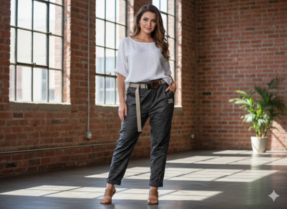 Pleather Pants