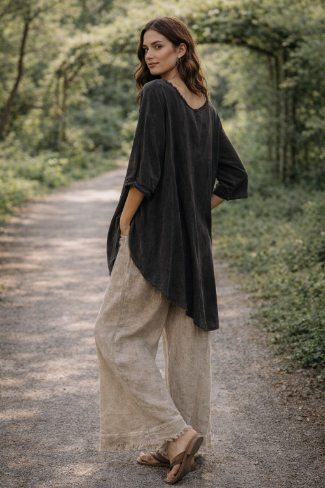 Tencel Washed Pocket Dress