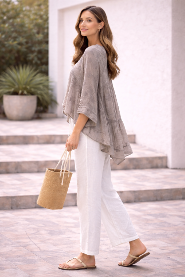 Floral Embroidered Cardigan