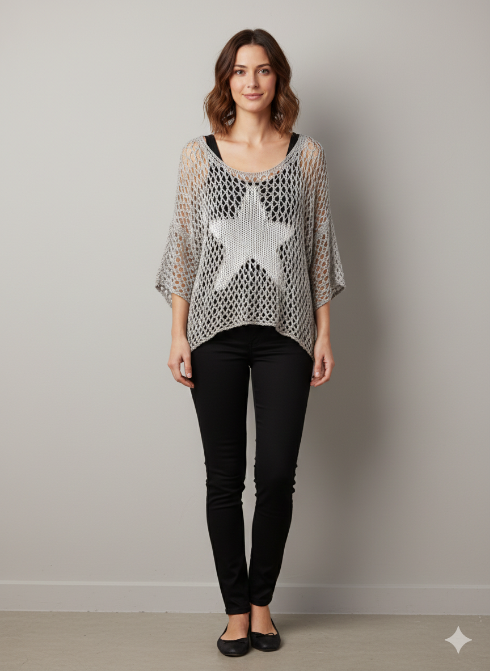 Crochet Star Top