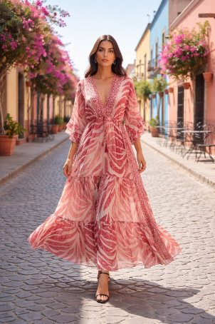 Indian Fusion Dress