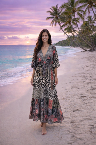 Safari Fusion Dress