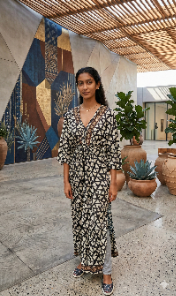 Geometric Design Dress
