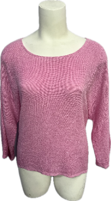 3/4 Sleeve Relaxed Gauze Top
