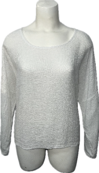 3/4 Sleeve Relaxed Gauze Top