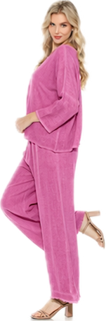 Frayed Gauze Pants