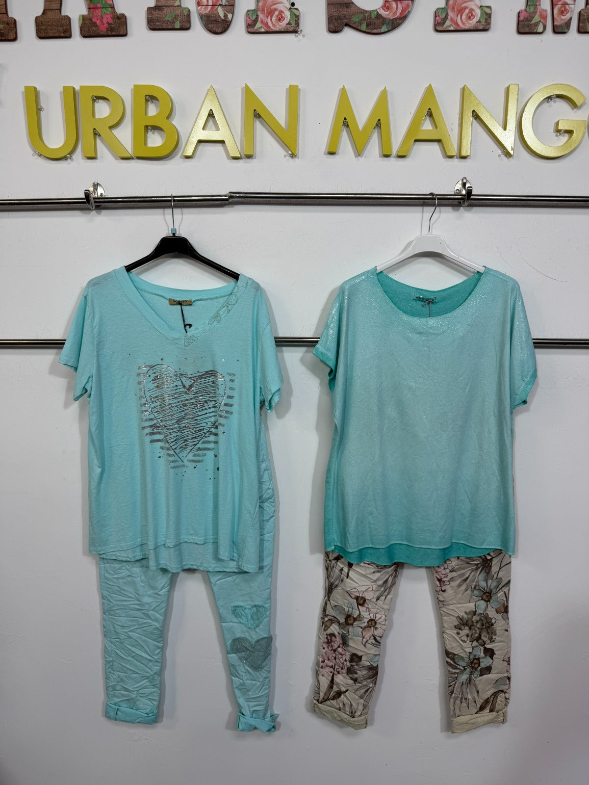 Coastal Bloom Stretch Pant