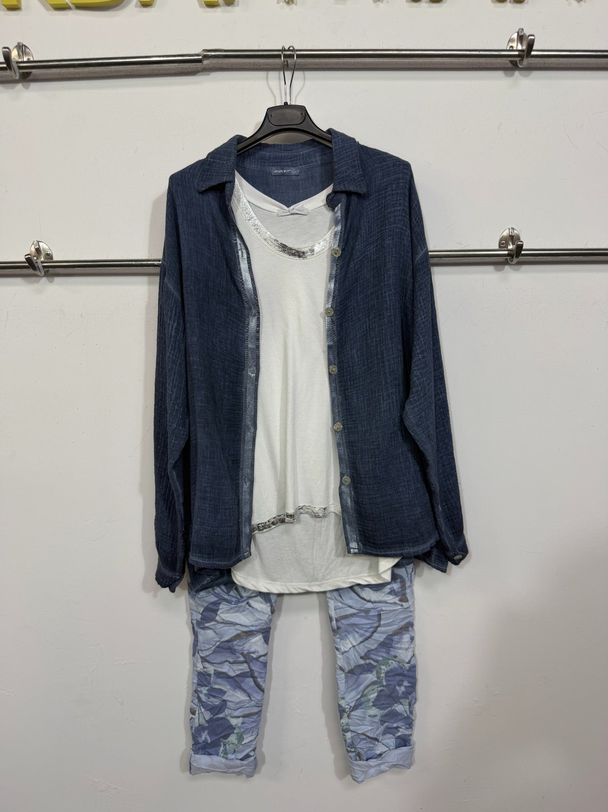 Blue Haven Botanical Stretch Pant