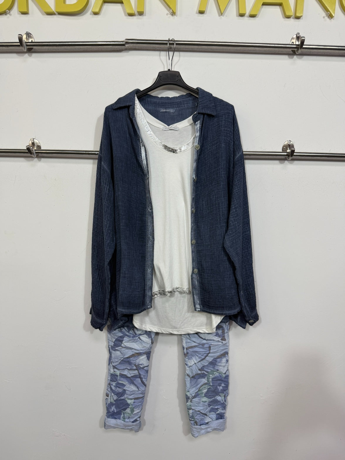 Blue Haven Botanical Stretch Pant