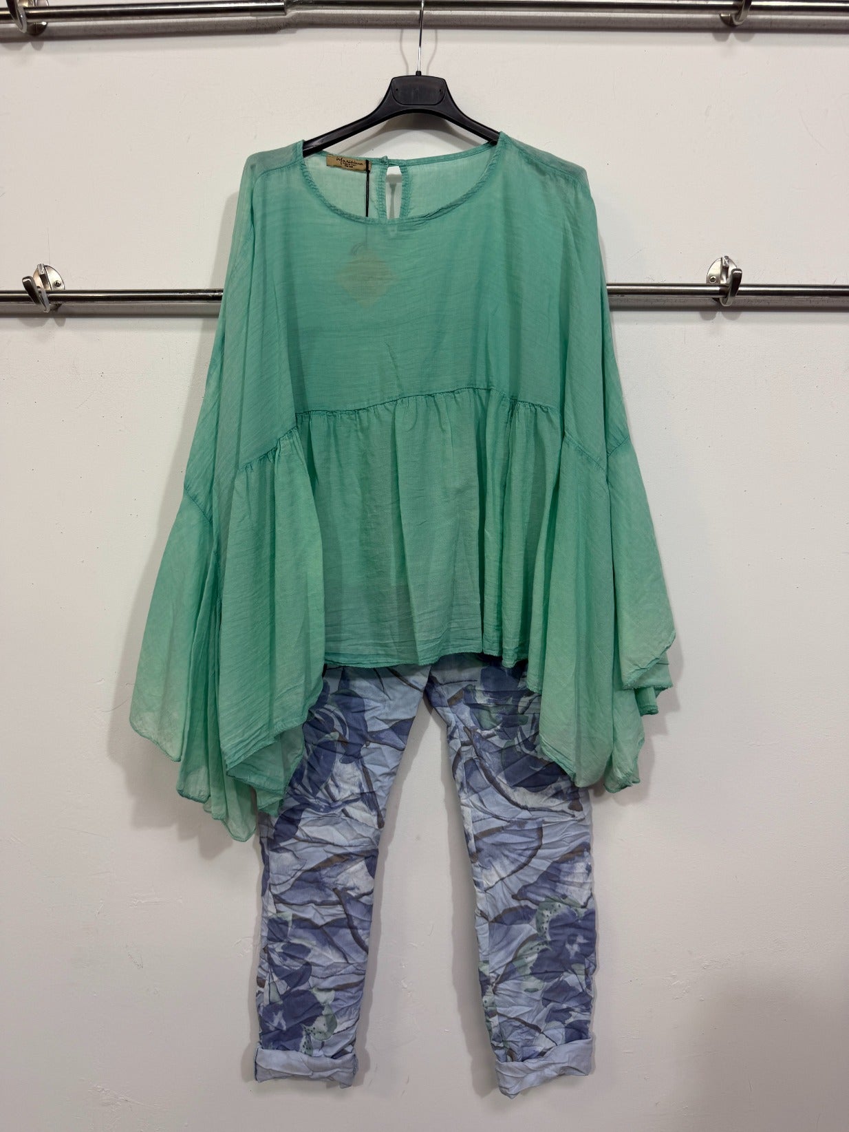 Blue Haven Botanical Stretch Pant