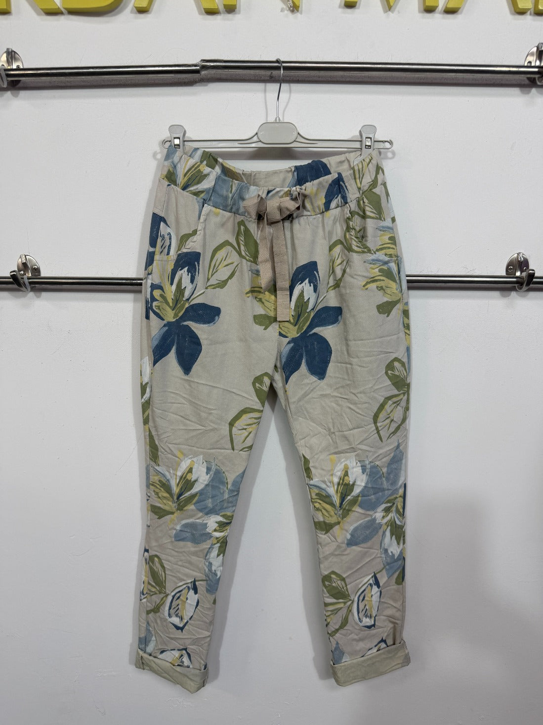 Riviera Bloom Stretch Pant