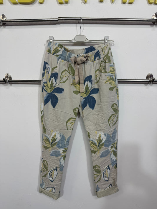 Riviera Bloom Stretch Pant