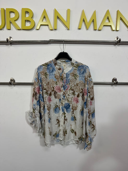 Soft Garden Eyelet Blouse