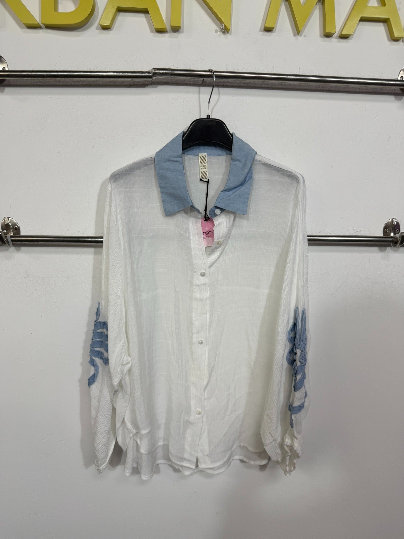 Coastal Breeze Sheer Blouse