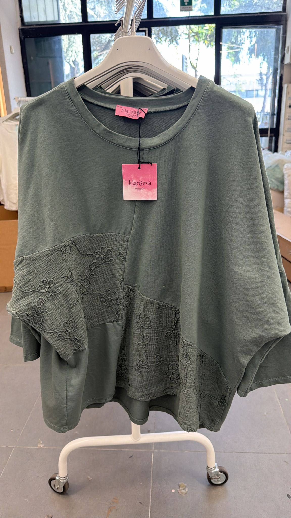 Textured Panel Top