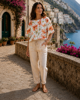 Bloom Mesh Top