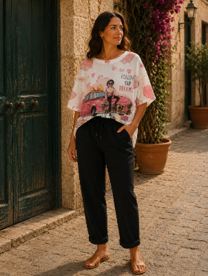 Dream Ride Mesh Top