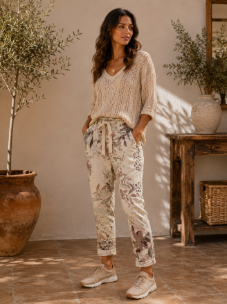 Botanical Breeze Stretch Pant