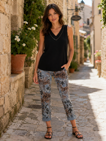 Wild Bloom Stretch Pant