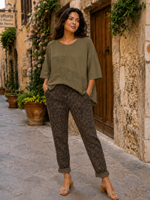 Textured Panel Top