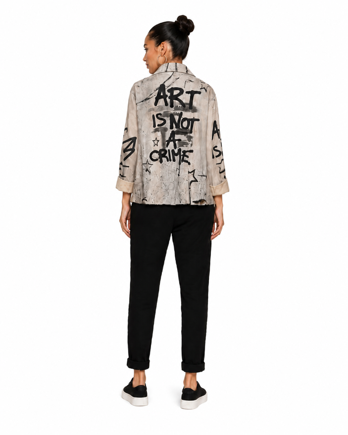 69318 Print Letter Jacket