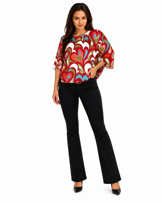 9083- Retro Hearts