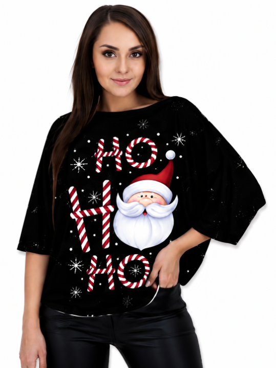 9066- Candy Cane Ho Ho Ho