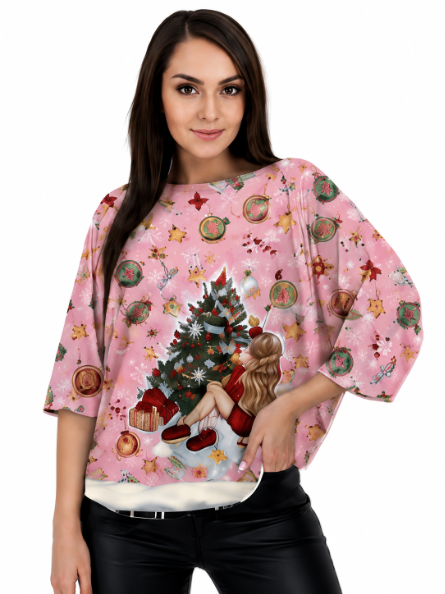 9066- Pink Ornament Dream