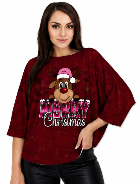 9066- Merry Reindeer