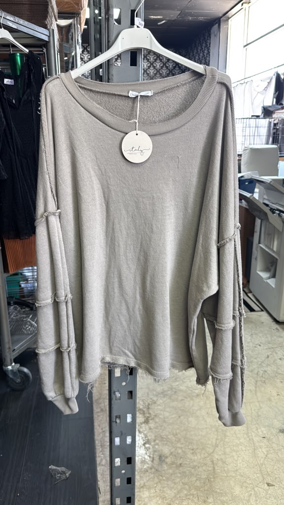 71303 L/S Cotton Top