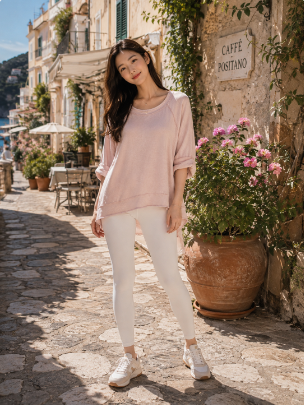 7171 Washed Cotton Terry Raglan