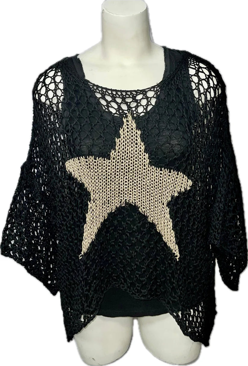 Crochet Star Top